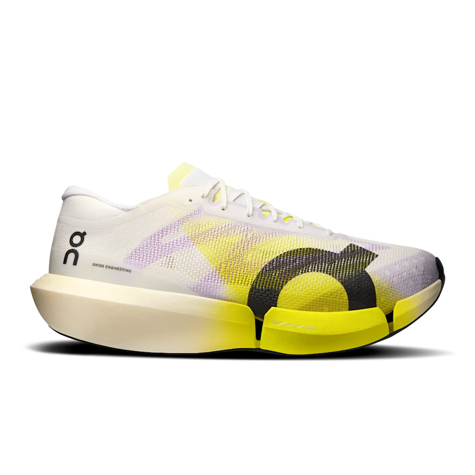 On Cloudboom Strike 2 White & Lime 
