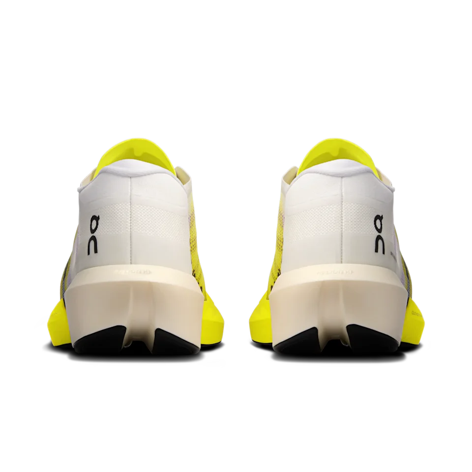 On Cloudboom Strike 2 White & Lime 