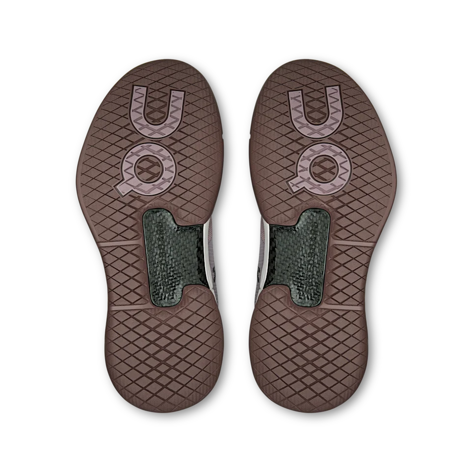 On THE ROGER Pro Heron & Grape Feminino