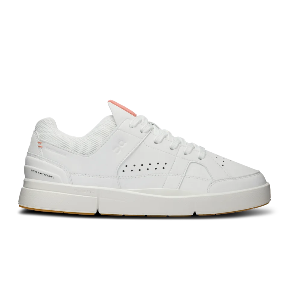 On THE ROGER Clubhouse White & Flamingo Feminino