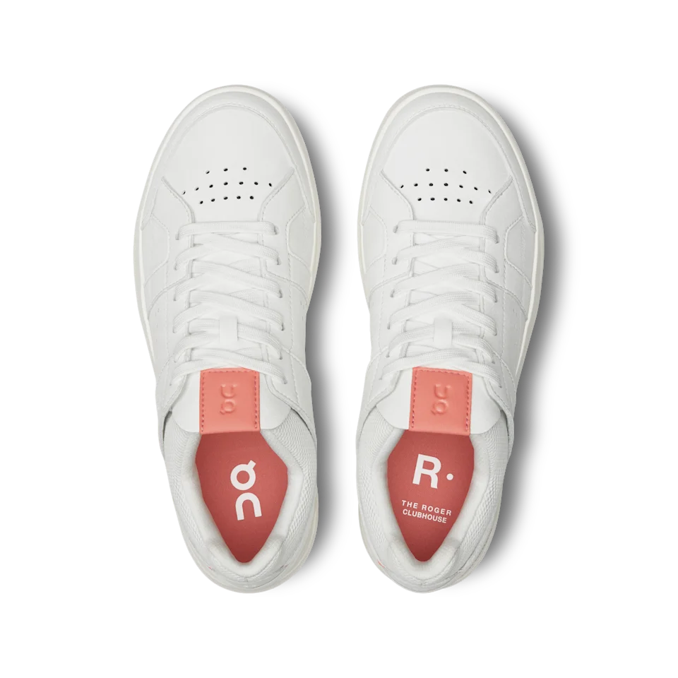 On THE ROGER Clubhouse White & Flamingo Feminino