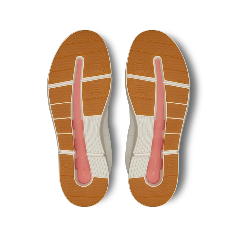 On THE ROGER Clubhouse White & Flamingo Feminino