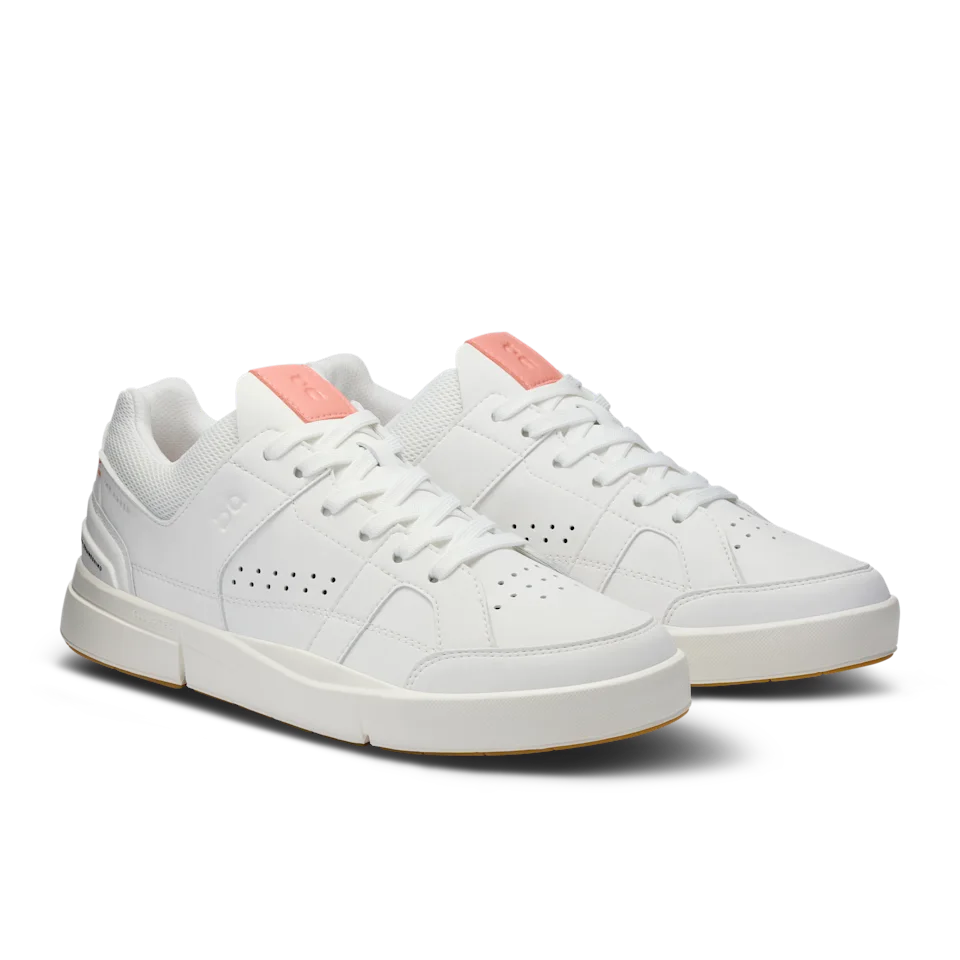 On THE ROGER Clubhouse White & Flamingo Feminino