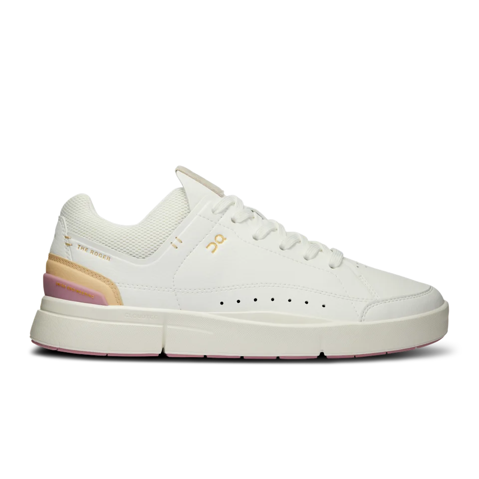 On THE ROGER Centre Court White & Zephyr Feminino