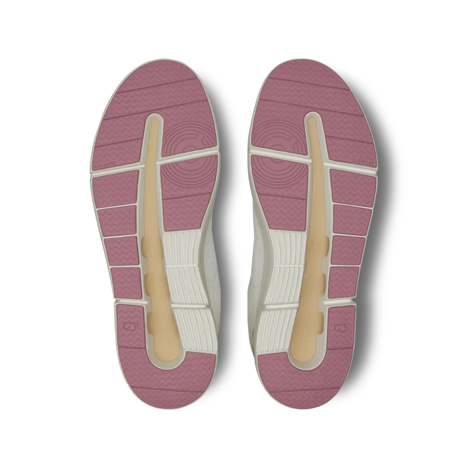 On THE ROGER Centre Court White & Zephyr Feminino