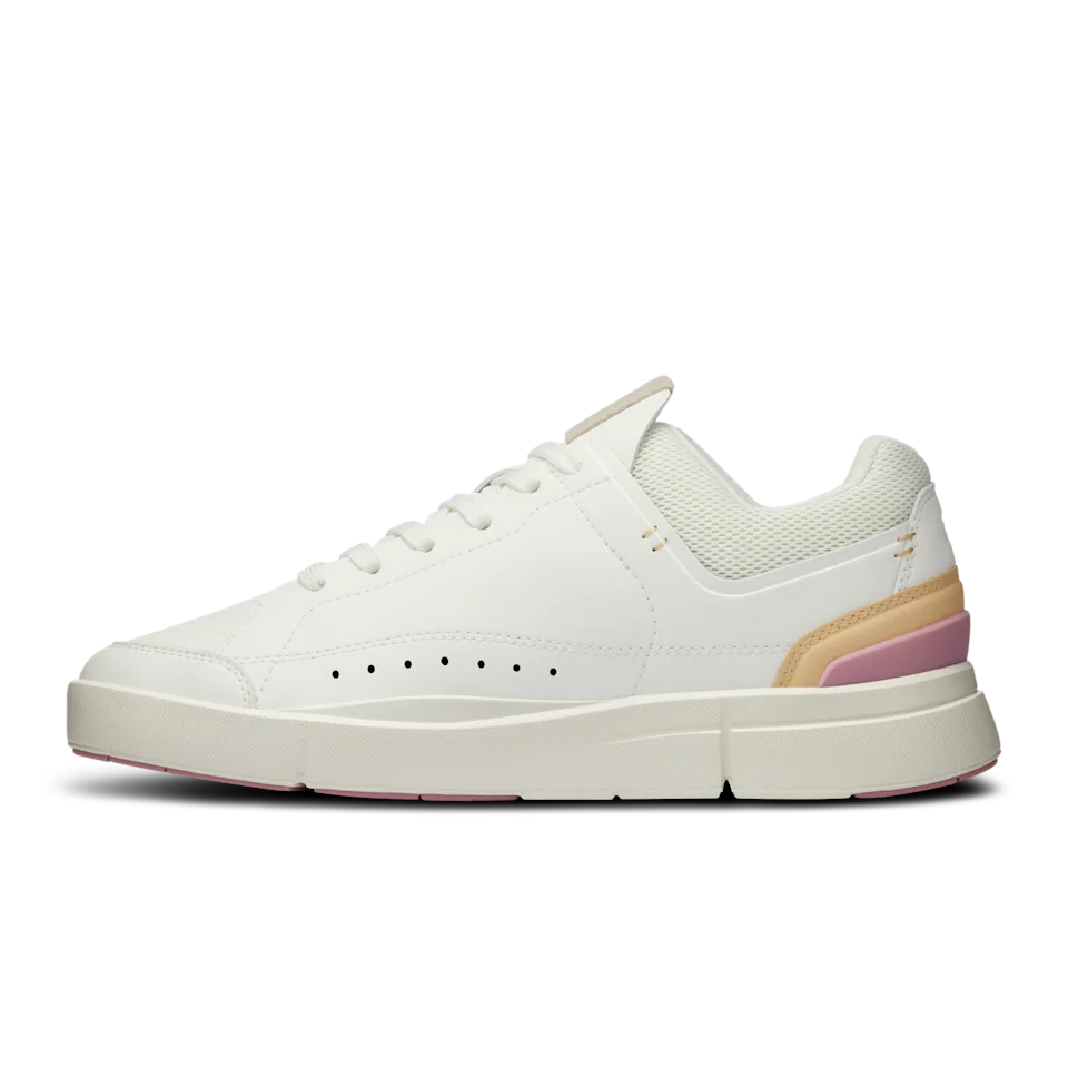 On THE ROGER Centre Court White & Zephyr Feminino