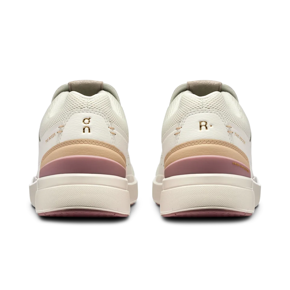 On THE ROGER Centre Court White & Zephyr Feminino