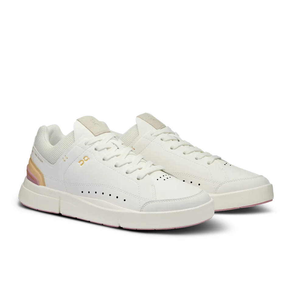 On THE ROGER Centre Court White & Zephyr Feminino
