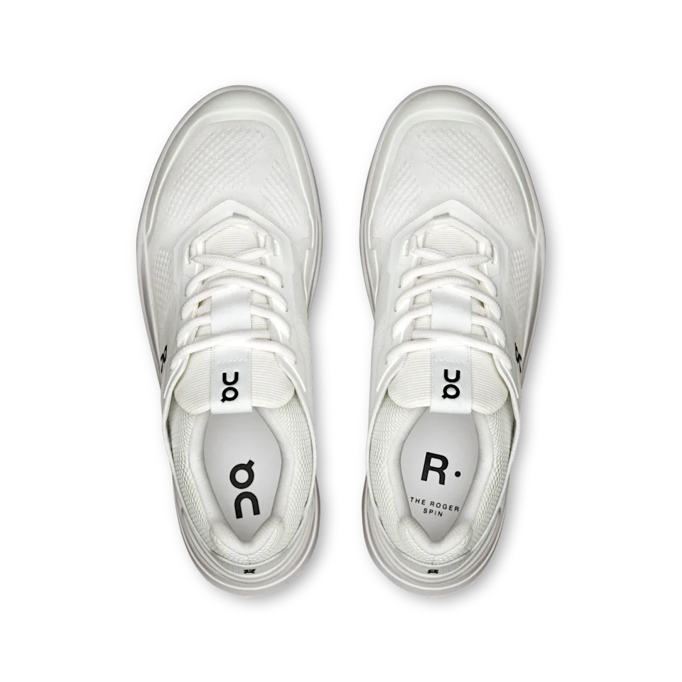 On THE ROGER Spin White & Black Feminino
