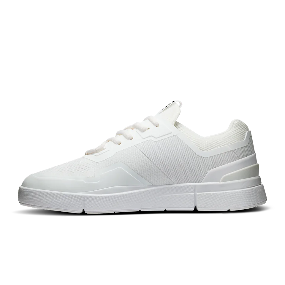 On THE ROGER Spin White & Black Feminino