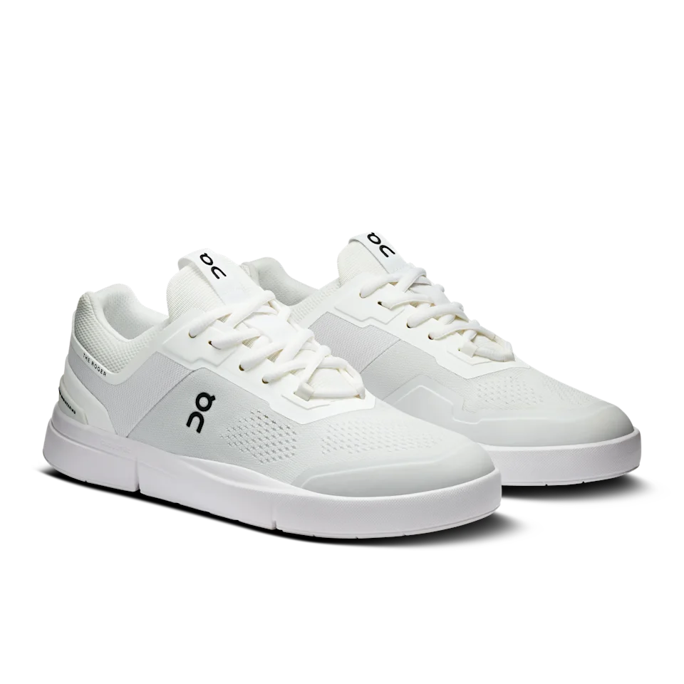 On THE ROGER Spin White & Black Feminino