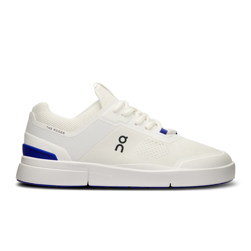 On THE ROGER Spin White & Indigo Feminino – Uso diário, inspirado no esporte de tênis