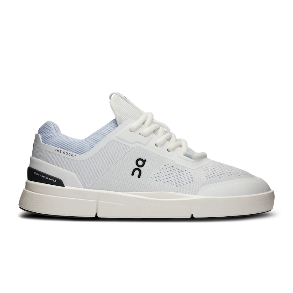 On THE ROGER Spin White & Heather Feminino