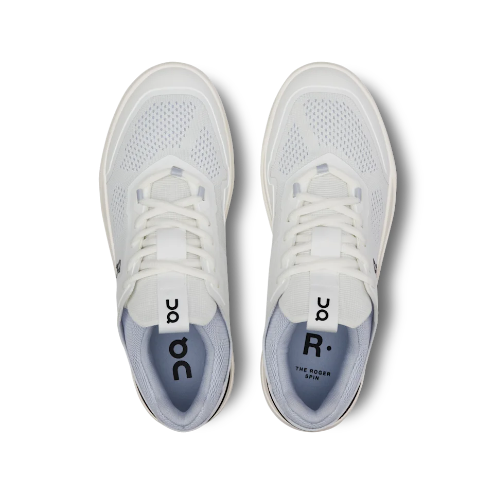On THE ROGER Spin White & Heather Feminino