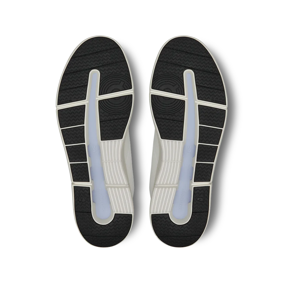 On THE ROGER Spin White & Heather Feminino