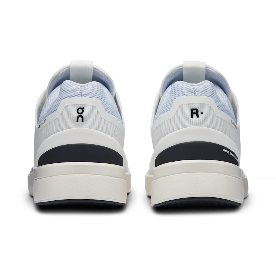 On THE ROGER Spin White & Heather Feminino