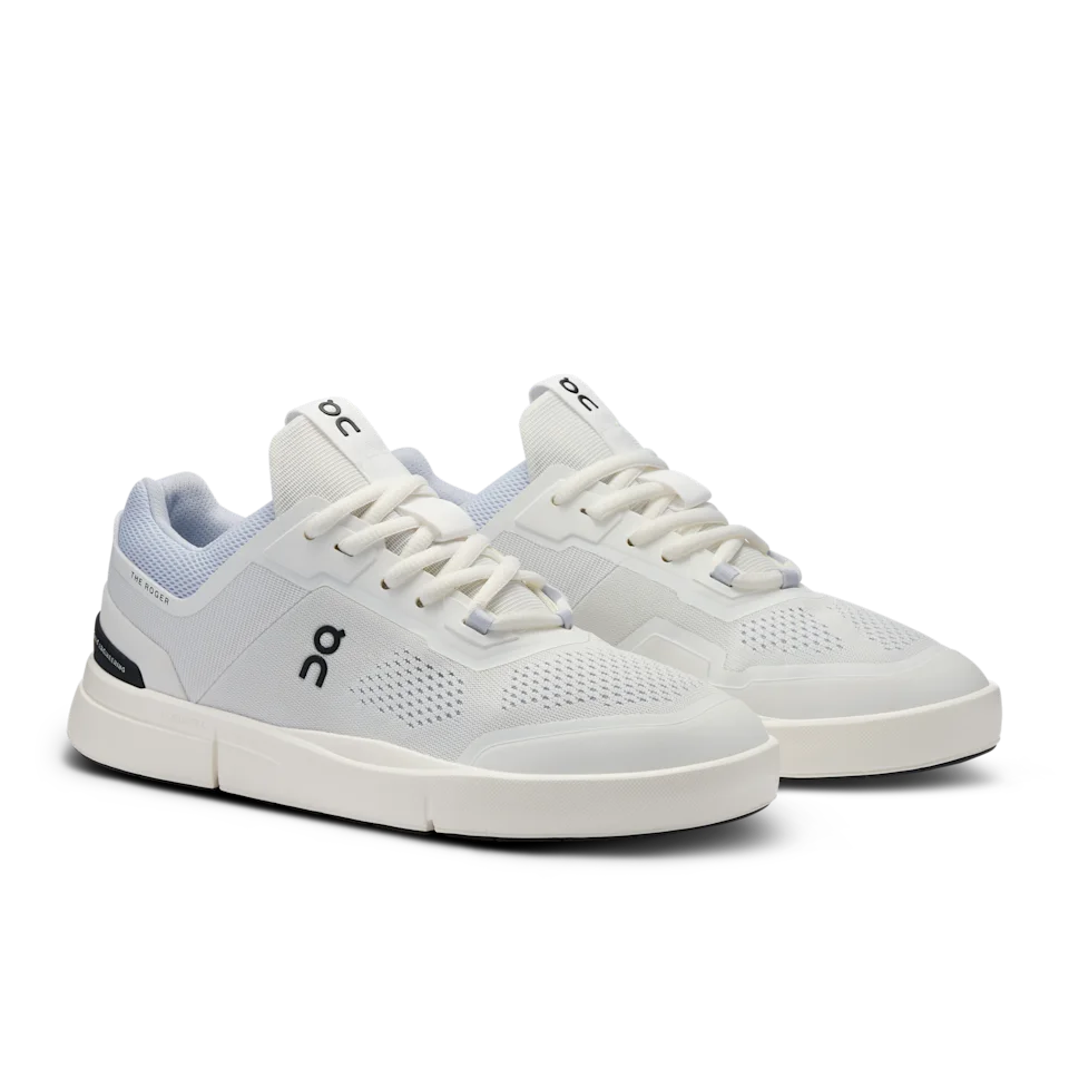 On THE ROGER Spin White & Heather Feminino