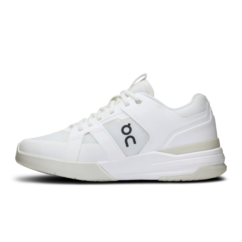 On THE ROGER Clubhouse Pro White & Ice Feminino