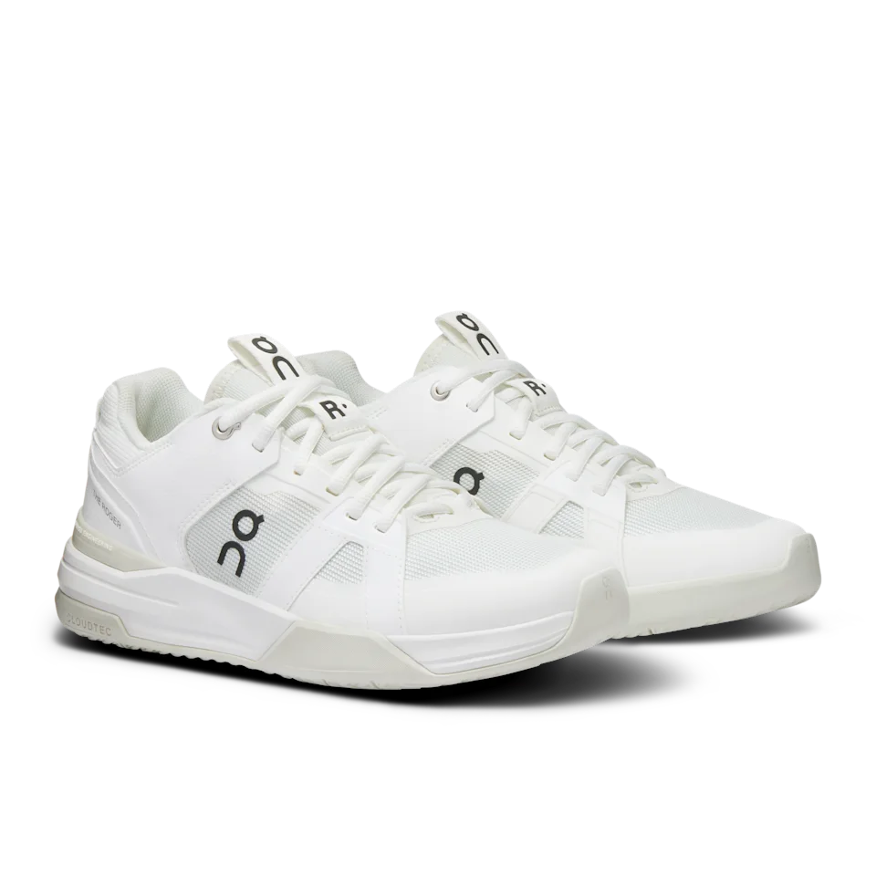 On THE ROGER Clubhouse Pro White & Ice Feminino