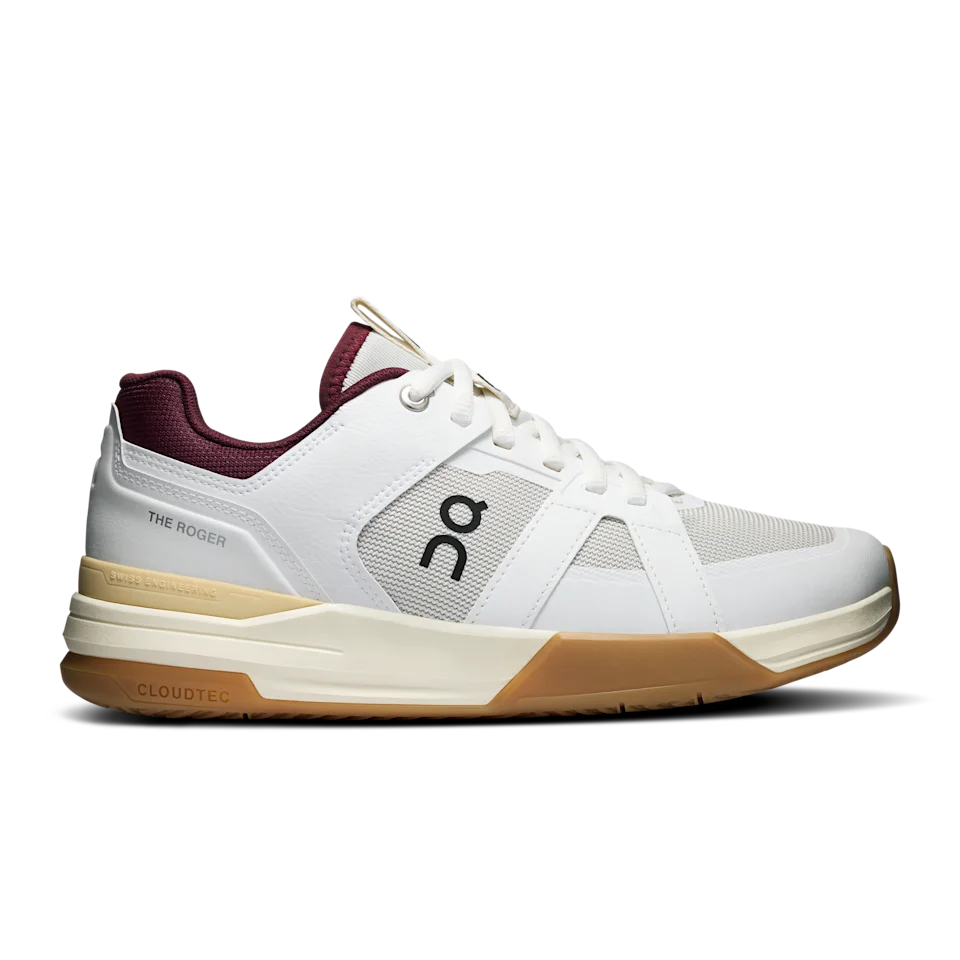 On THE ROGER Clubhouse Pro White & Ivory Feminino