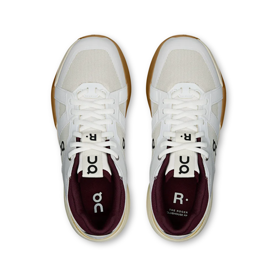 On THE ROGER Clubhouse Pro White & Ivory Feminino
