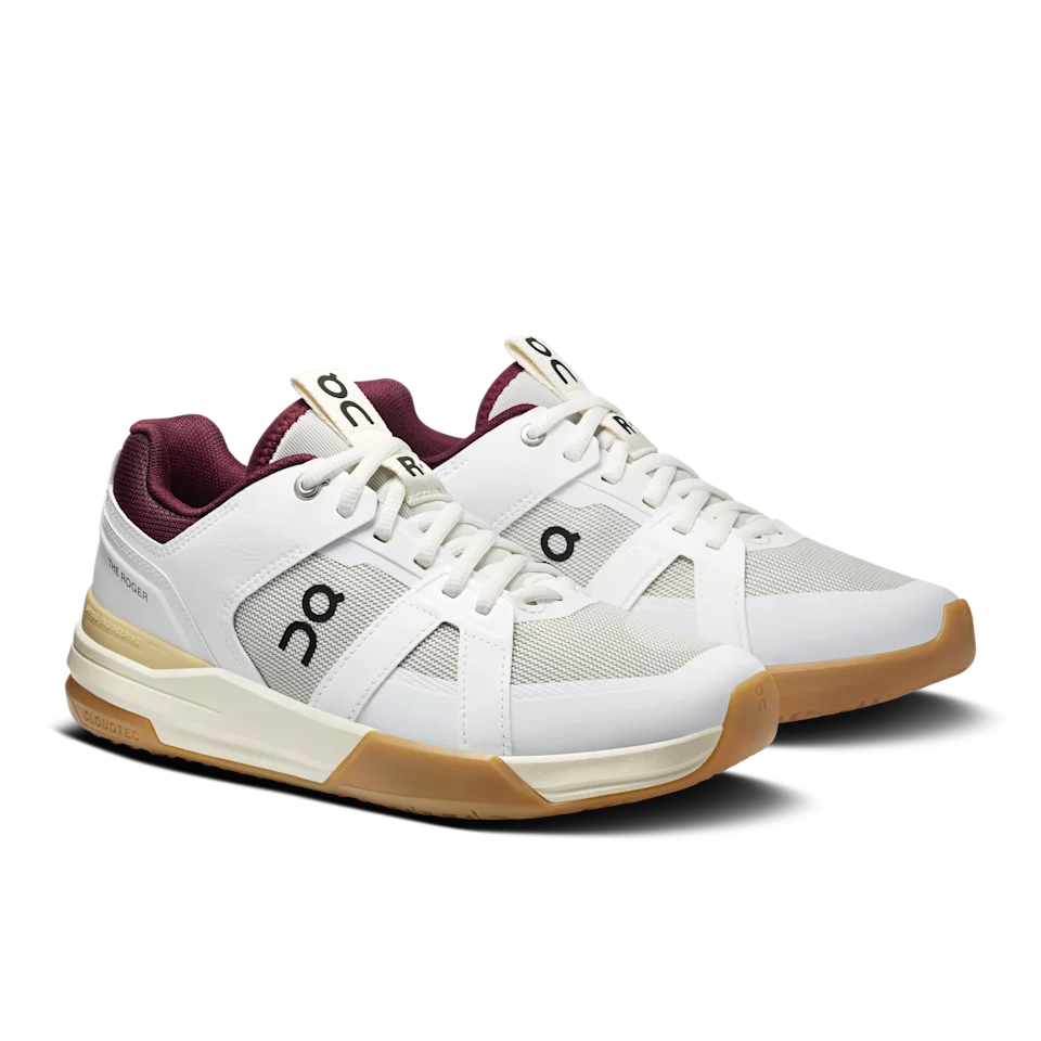 On THE ROGER Clubhouse Pro White & Ivory Feminino