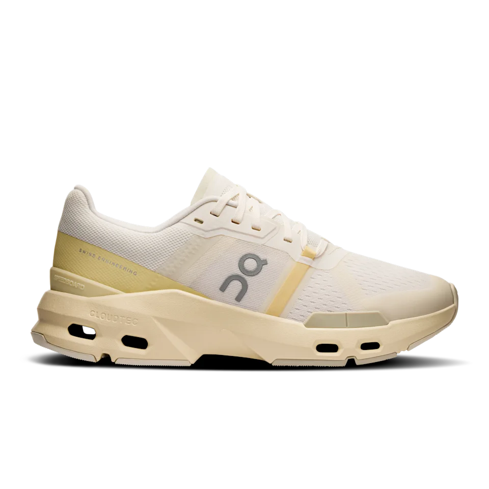 On Cloudpulse Ivory & Tumeric Feminino