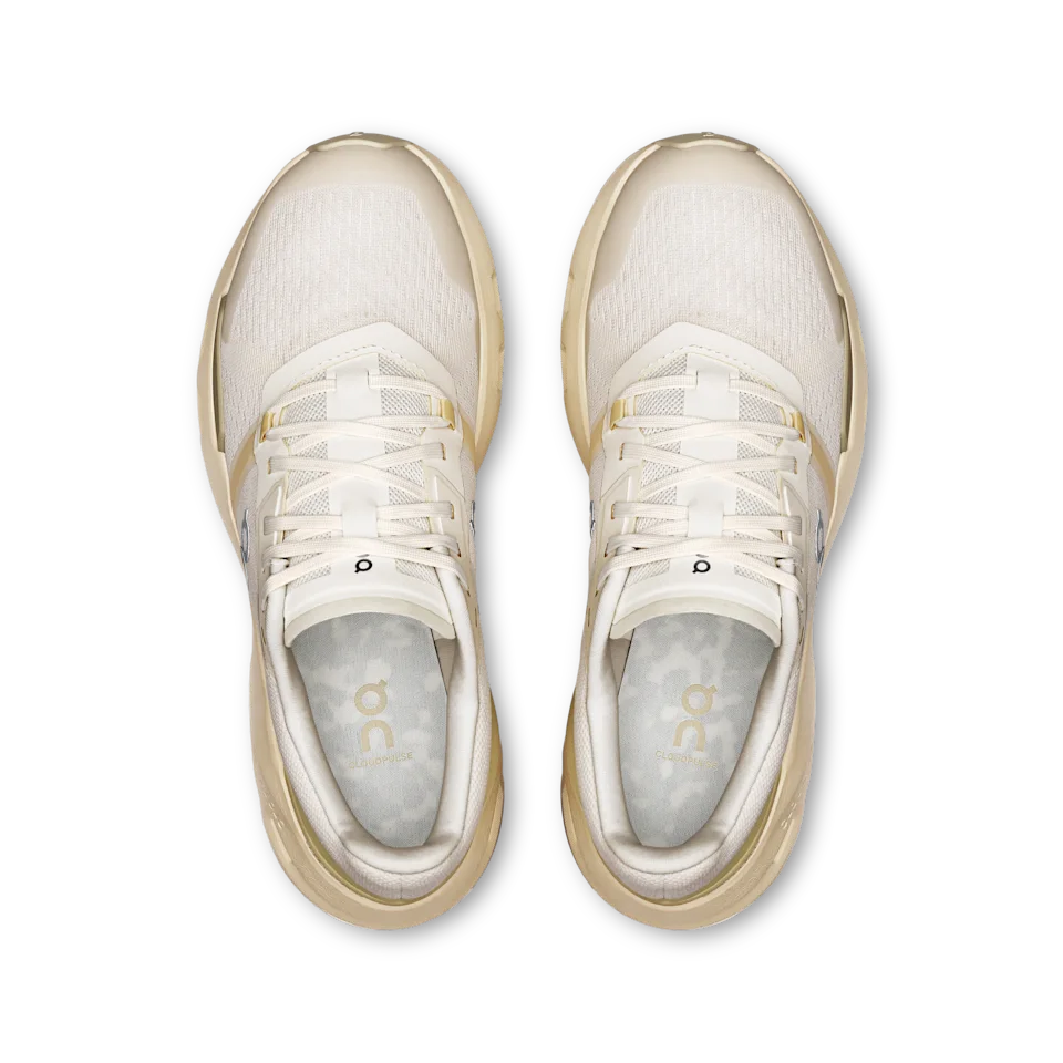 On Cloudpulse Ivory & Tumeric Feminino