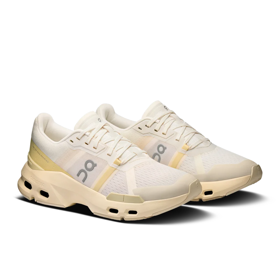 On Cloudpulse Ivory & Tumeric Feminino