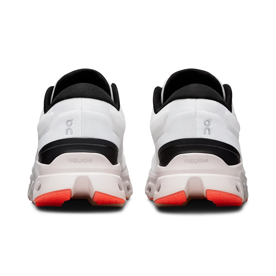 On Cloudstratus 3 White & Sand Feminino