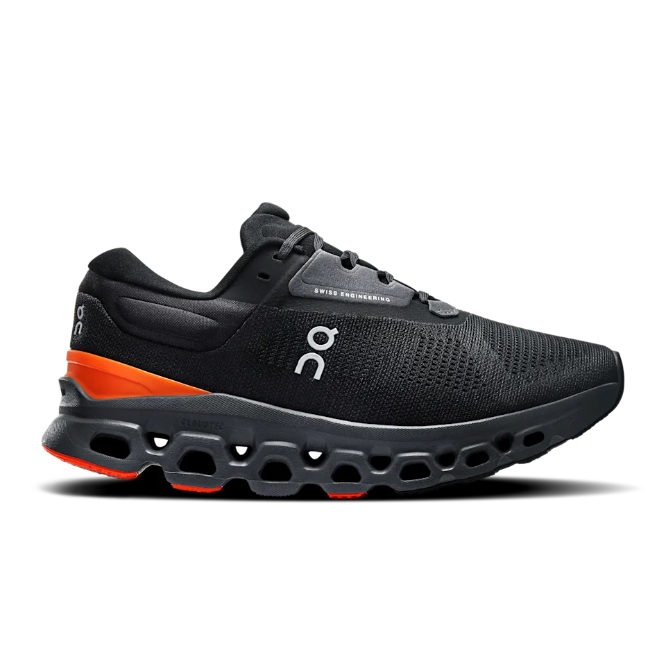 On Cloudstratus 3 Eclipse & Flame Feminino