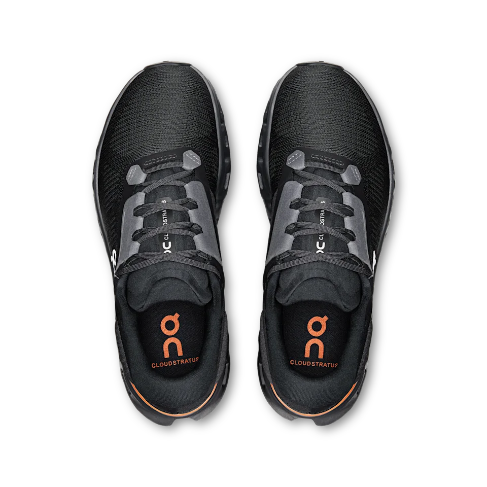 On Cloudstratus 3 Eclipse & Flame Feminino