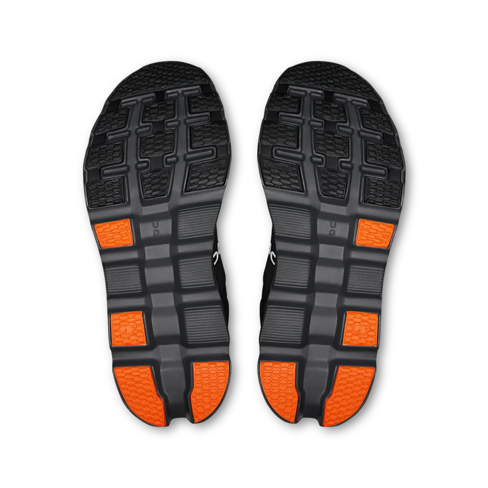 On Cloudstratus 3 Eclipse & Flame Feminino