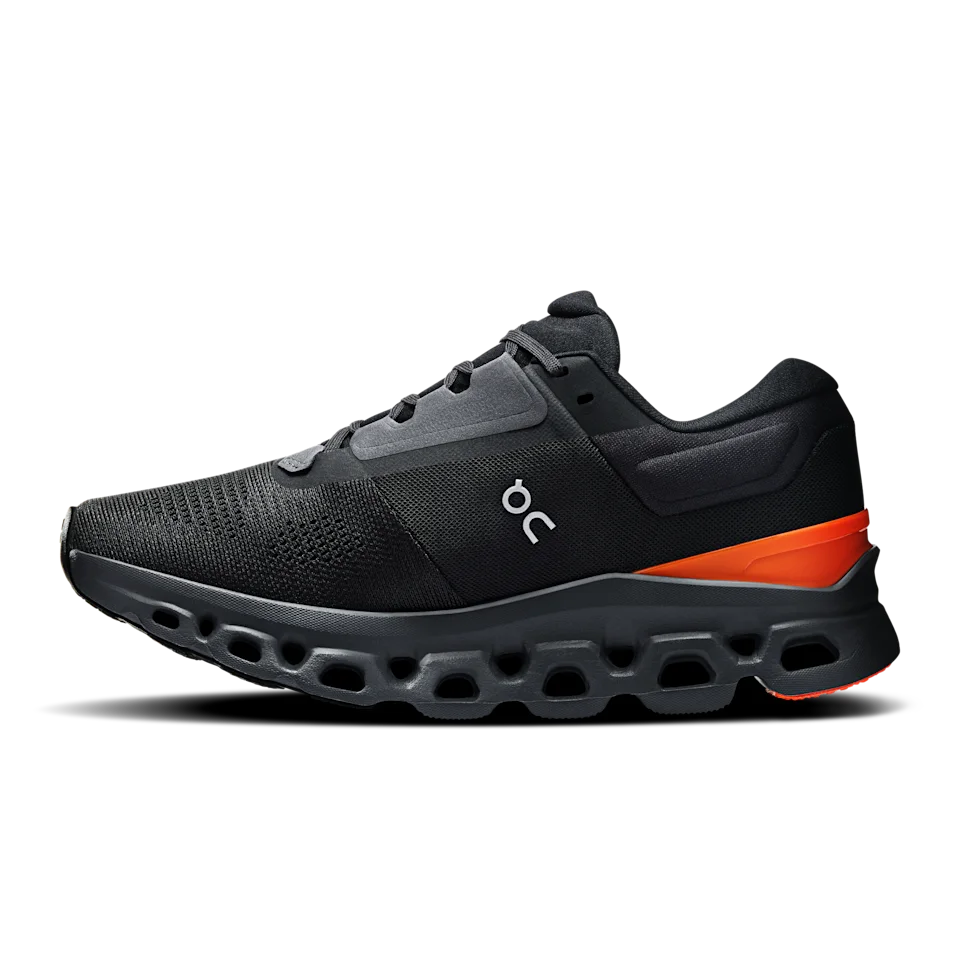 On Cloudstratus 3 Eclipse & Flame Feminino