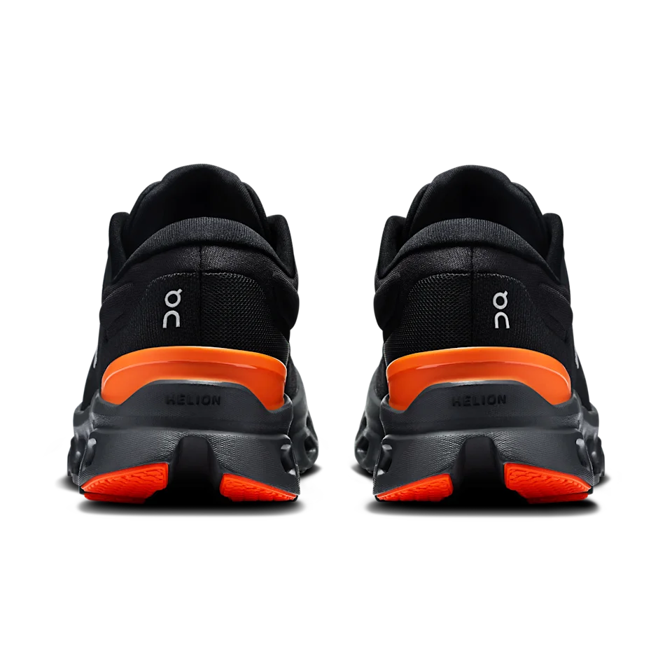 On Cloudstratus 3 Eclipse & Flame Feminino