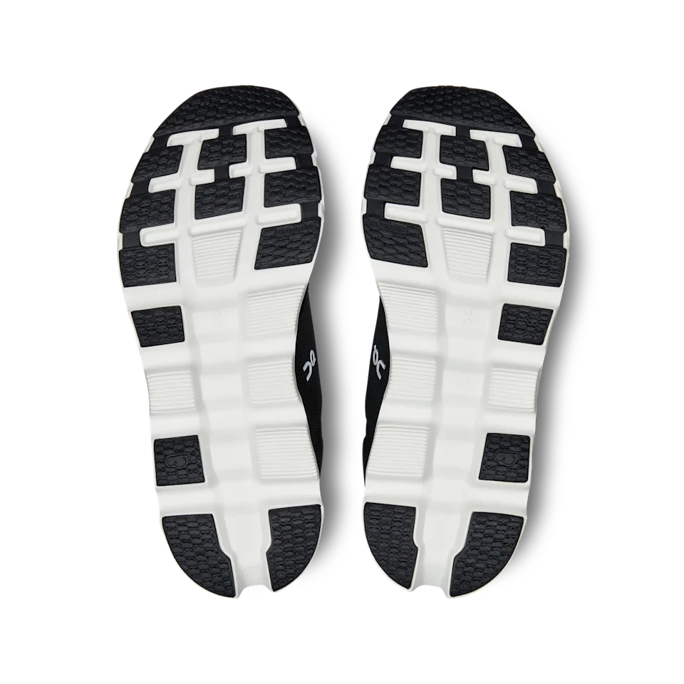 On Cloudstratus 3 Black & Frost Feminino