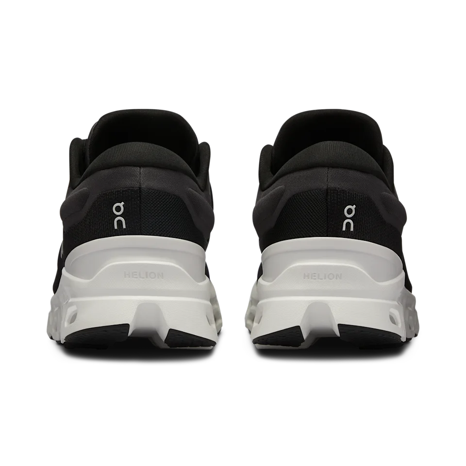On Cloudstratus 3 Black & Frost Feminino