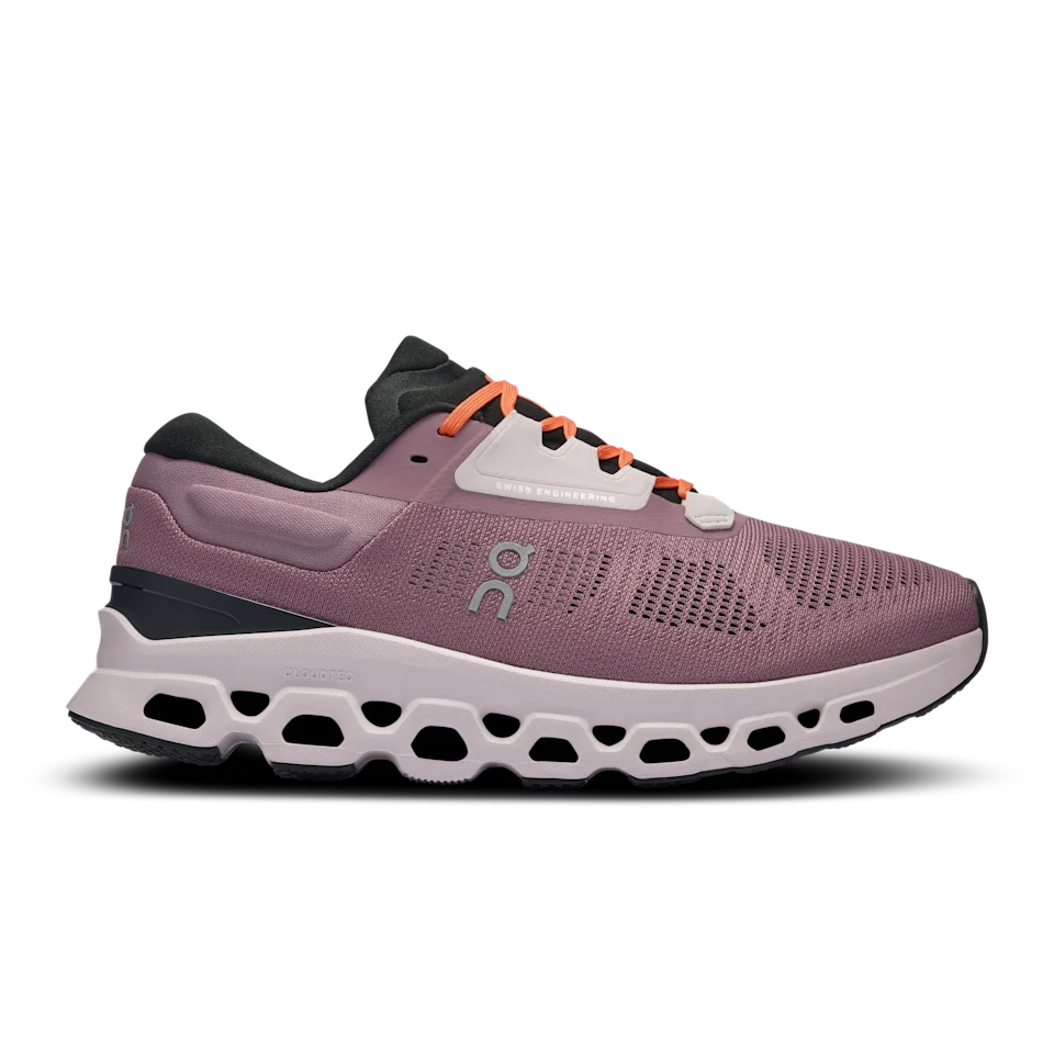 On Cloudstratus 3 Quartz & Lily Feminino