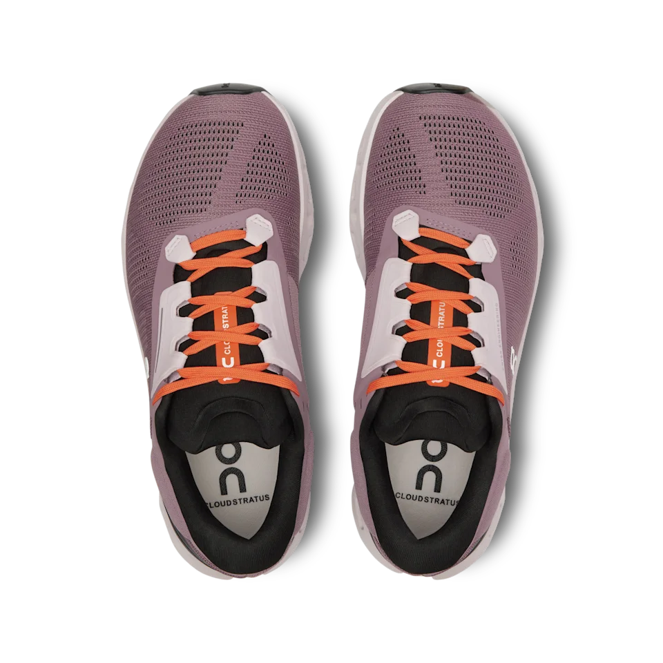 On Cloudstratus 3 Quartz & Lily Feminino