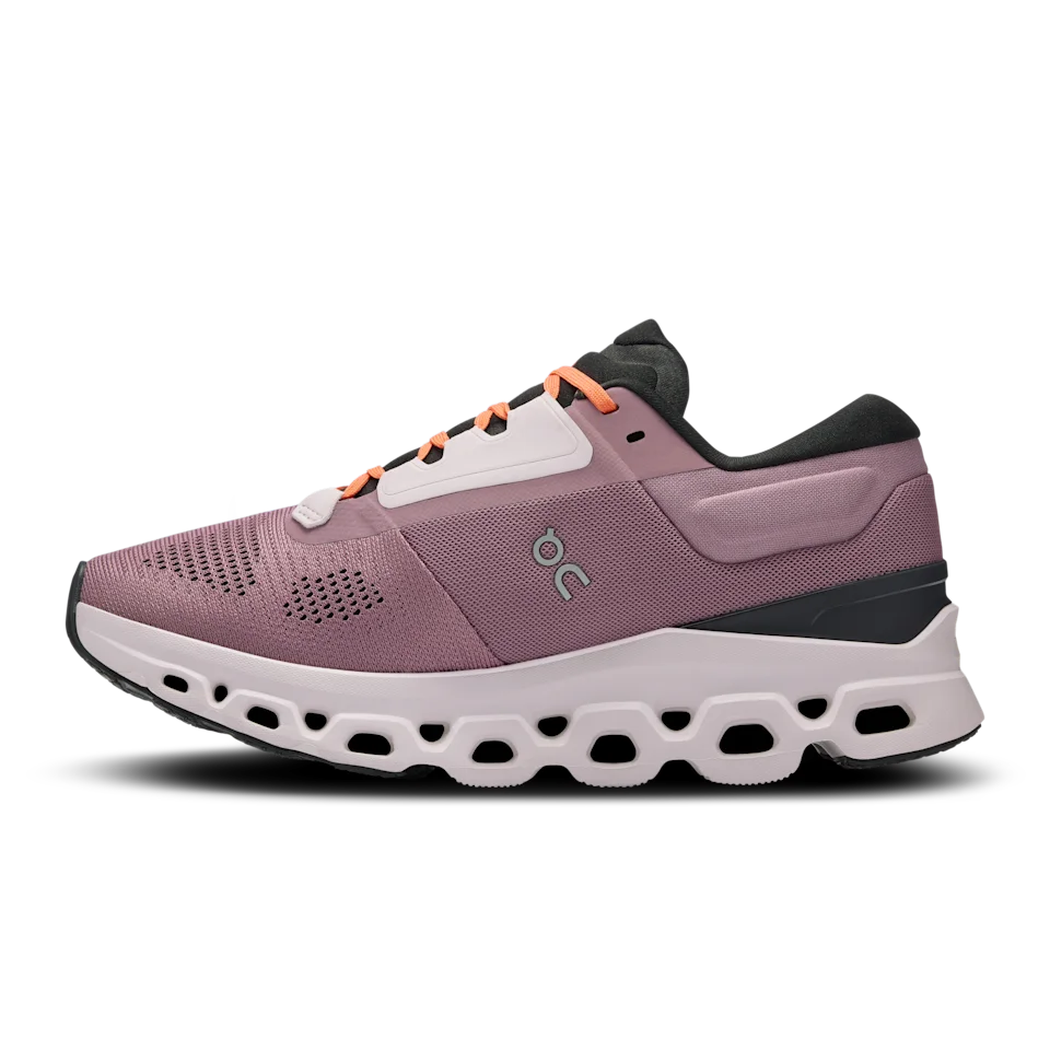 On Cloudstratus 3 Quartz & Lily Feminino