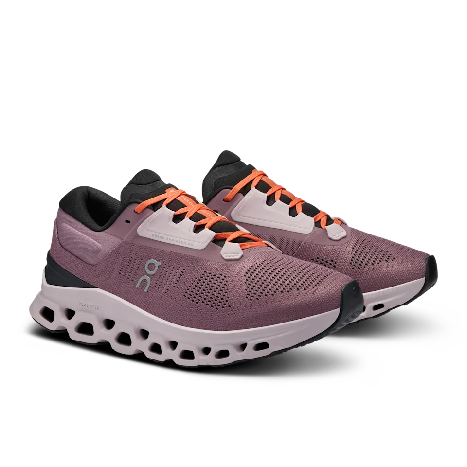 On Cloudstratus 3 Quartz & Lily Feminino