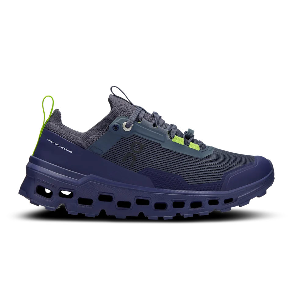 On Cloudultra 2 Navy & Ink Feminino – Ultrarunning, Corrida de trilha, Missiongrip™