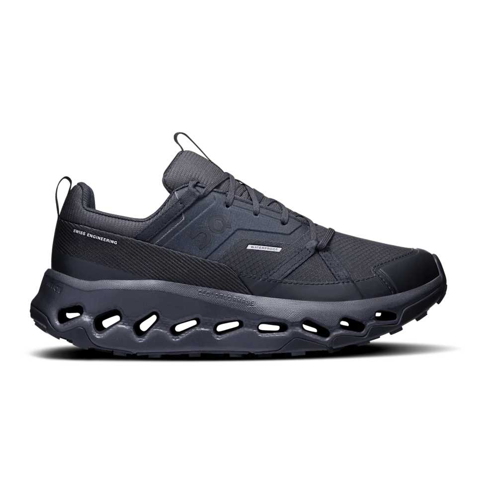 On Cloudhorizon Waterproof Black & Black Feminino