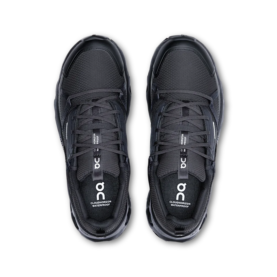 On Cloudhorizon Waterproof Black & Black Feminino