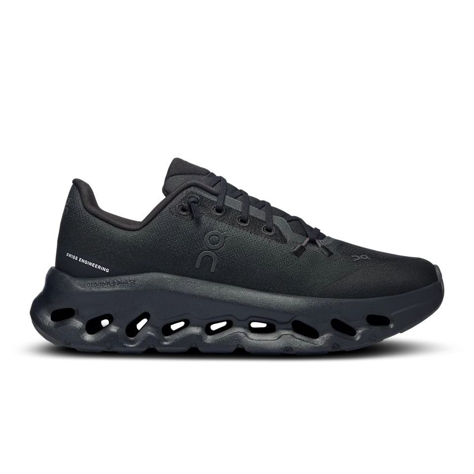 On Cloudtilt Eclipse & Black Feminino – Caminhada, leve, CloudTec PhaseTM