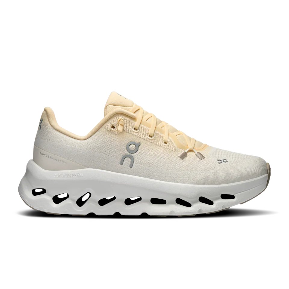 On Cloudtilt Blonde & Dew Feminino – Caminhada, leve, CloudTec PhaseTM