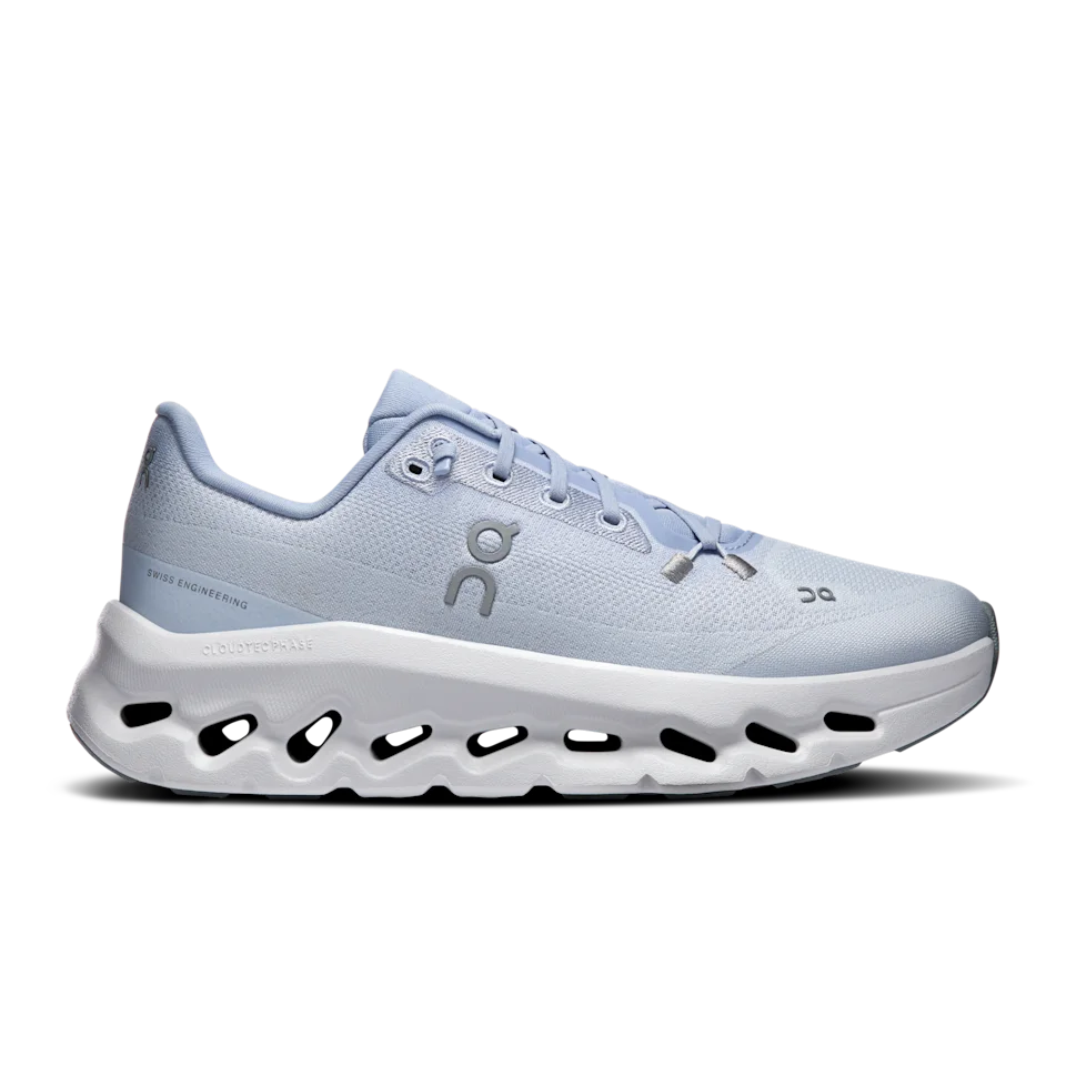 On Cloudtilt Marsh & Heather Feminino – Caminhada, leve, CloudTec PhaseTM