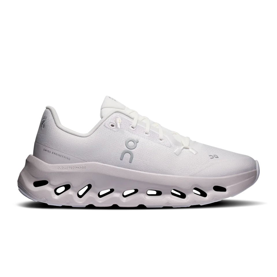On Cloudtilt Ether & Ivory Feminino – Caminhada, leve, CloudTec PhaseTM