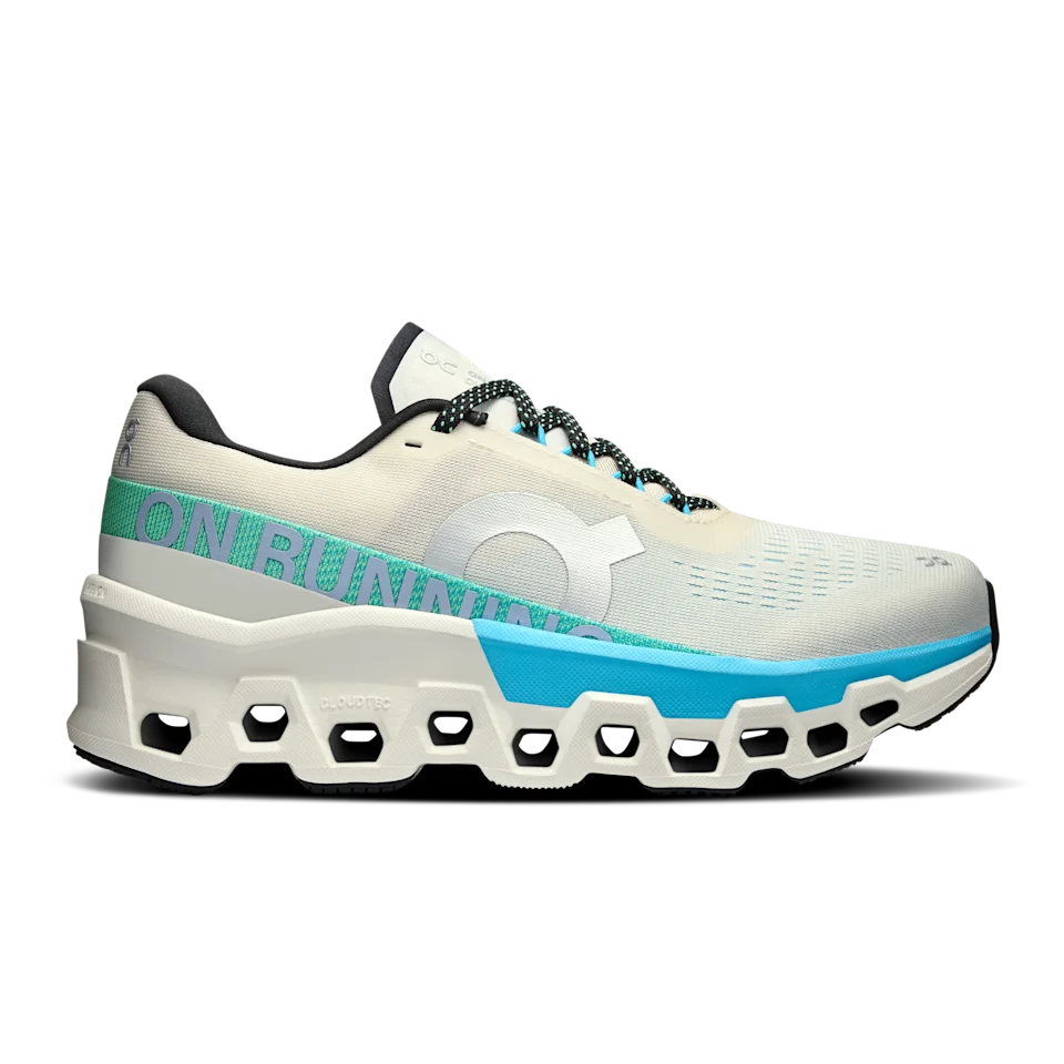 On Cloudmonster 2 Cream & Horizon Feminino