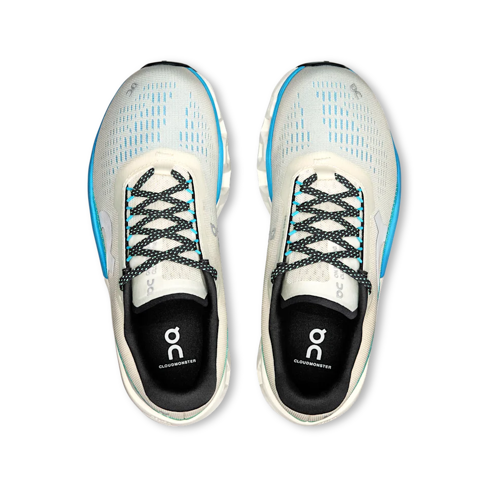 On Cloudmonster 2 Cream & Horizon Feminino